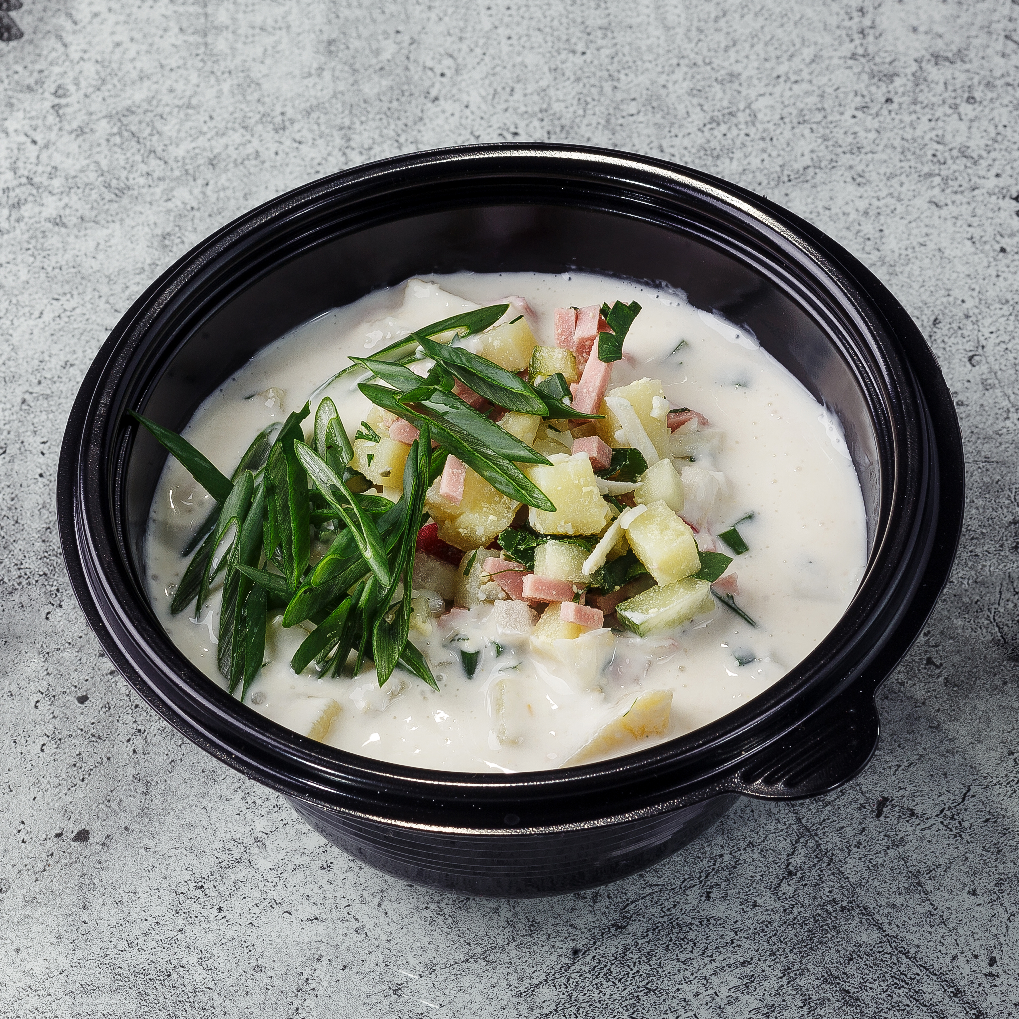 Окрошка на Кефире